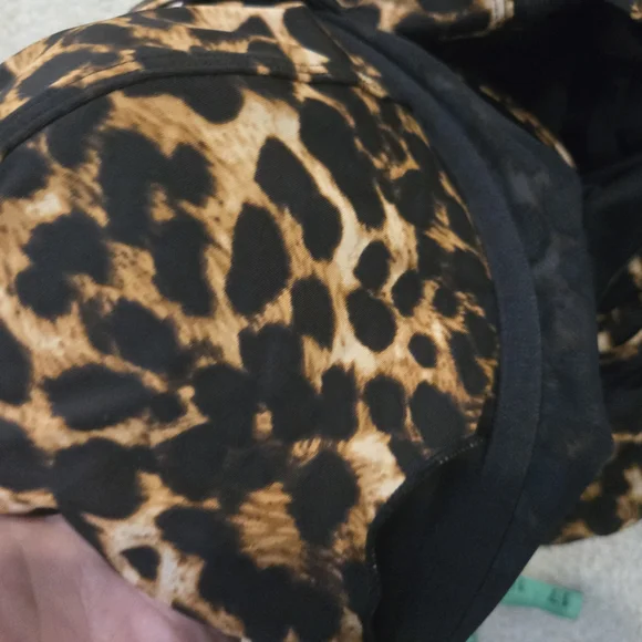 Leopard Print One-Piece Swimsuit - Picture 13 of 13